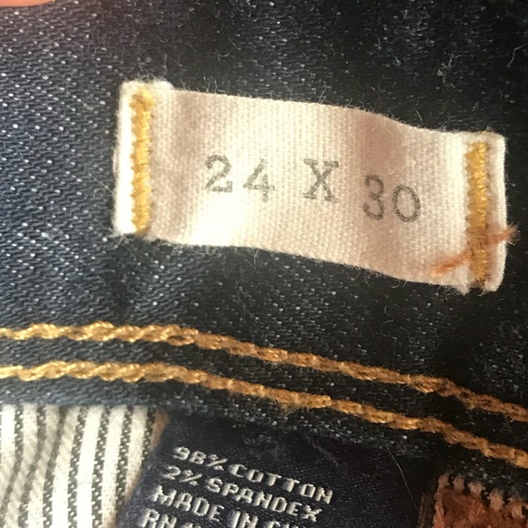 Madewell Bootlegger 24 EUC - Picture 3 of 4